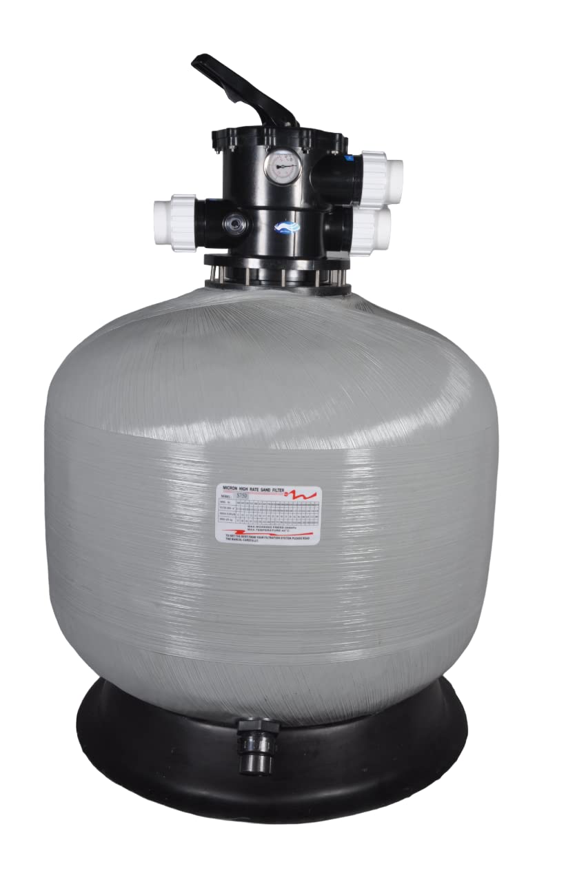 L Series Fiberglass Top-Mount Sand Filter